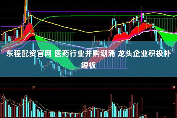 东程配资官网 医药行业并购潮涌 龙头企业积极补短板