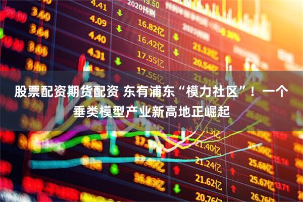 股票配资期货配资 东有浦东“模力社区”！一个垂类模型产业新高地正崛起