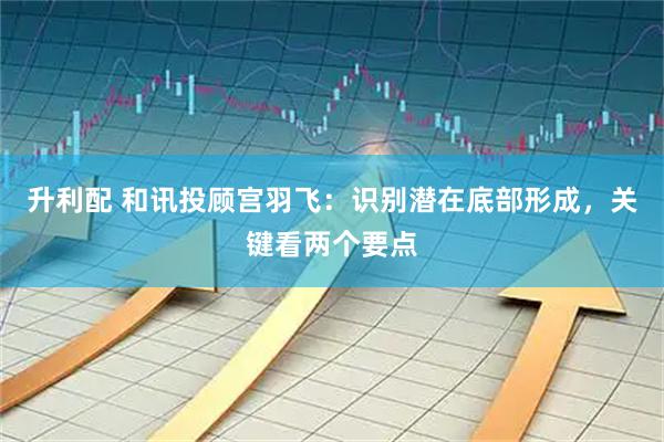 升利配 和讯投顾宫羽飞：识别潜在底部形成，关键看两个要点