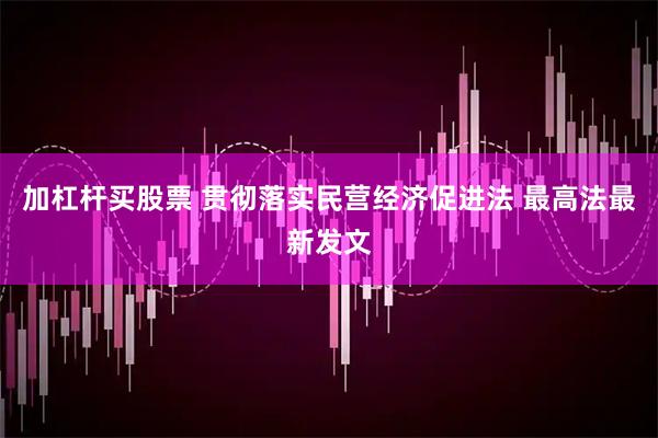 加杠杆买股票 贯彻落实民营经济促进法 最高法最新发文